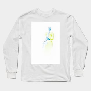 Ghost Player Long Sleeve T-Shirt